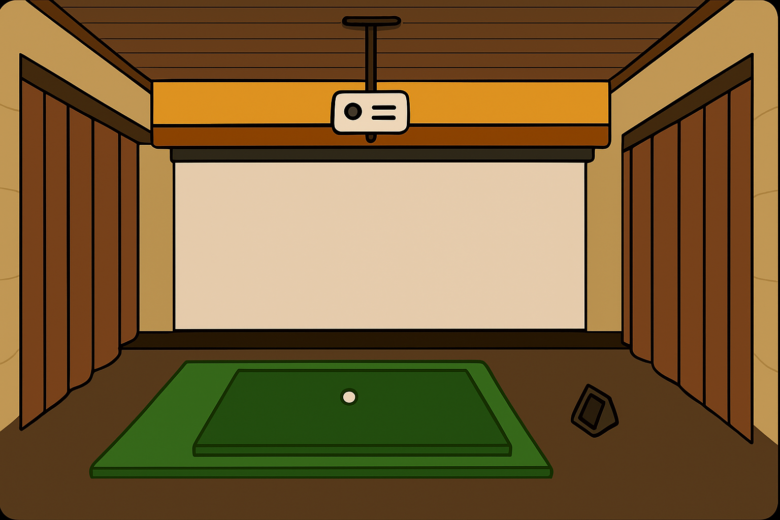 Golf Garage